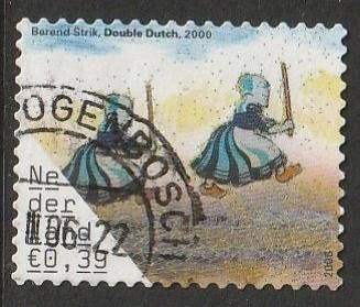 Nederland 2006 2394b Double Dutch, Gest Den Bosch, Ophalen of Verzenden, Na 1940, Gestempeld