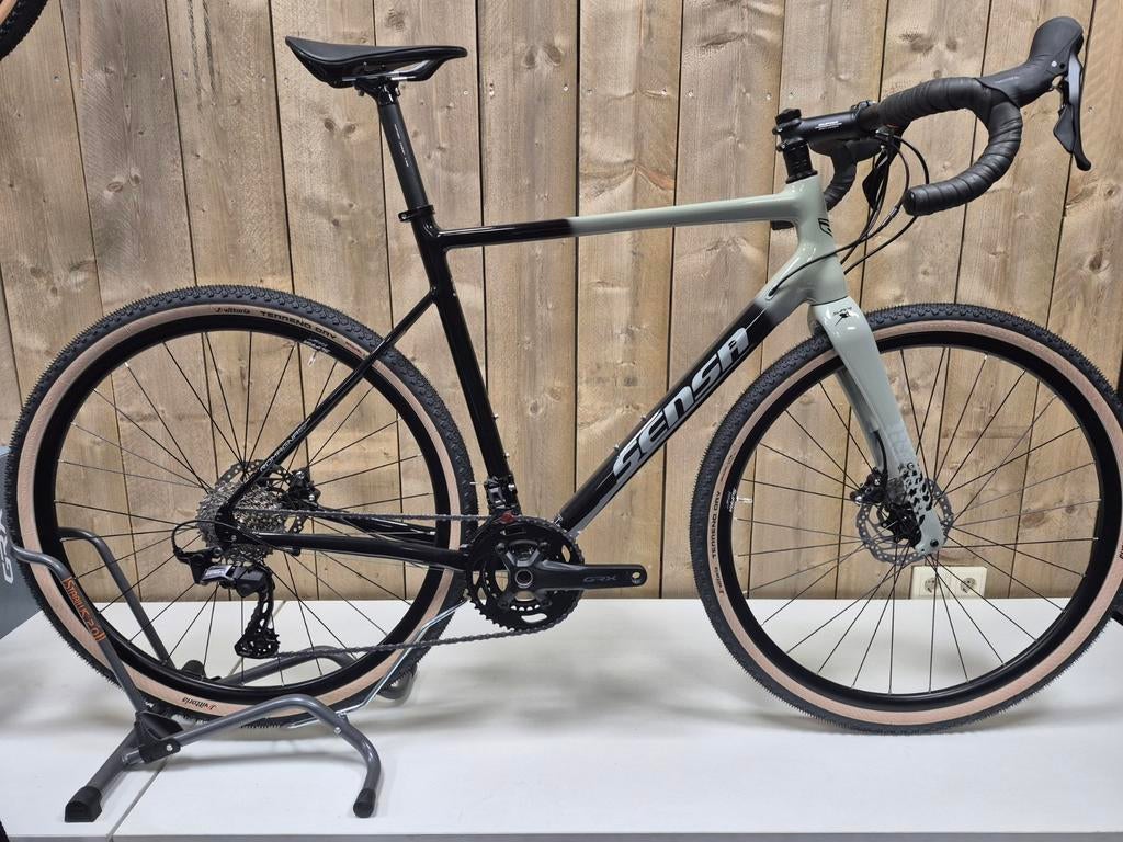 Sensa Romagna SE Gravelbike maat 55 Nieuw, Carbon, -, Nieuw, Meer dan 20 versnellingen