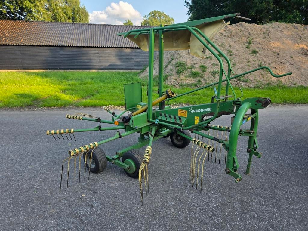 Enkele harken Krone, Claas, niemeyer, kuhn, Ophalen of Verzenden, Weidebouw