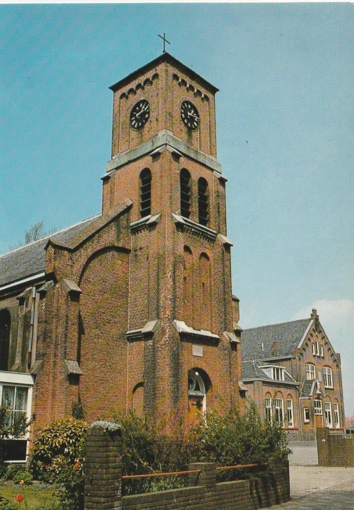 HANSWEERT R.K. Kerk, Verzenden, 1980 tot heden, Ongelopen, Zeeland