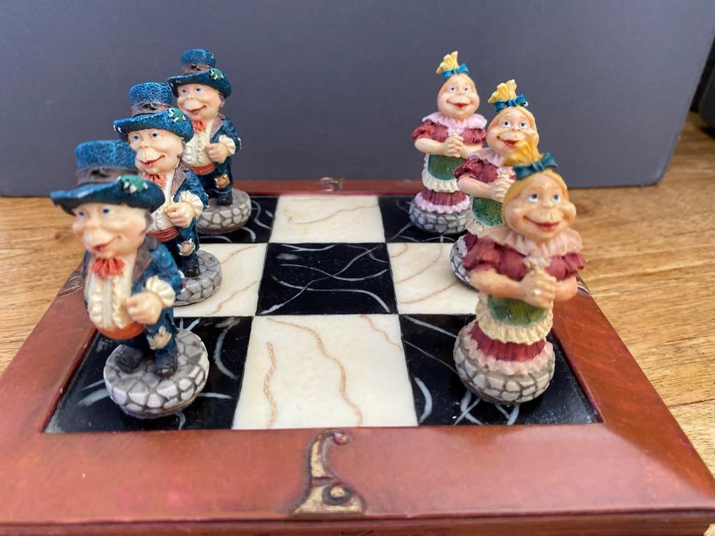 Volk van Laaf. Boter kaas en eieren, Verzamelen, Efteling, Ophalen of Verzenden, Zo goed als nieuw, Beeldje of Poppetje