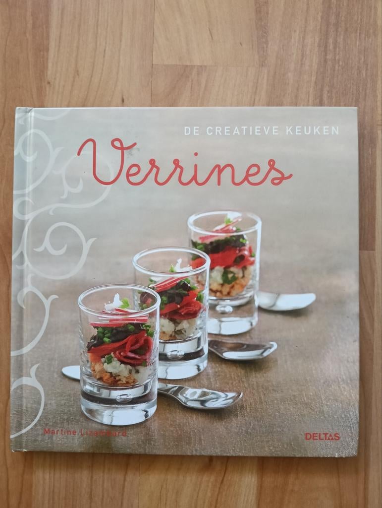 Verrines - De Creatieve Keuken, Voorgerechten en Soepen, Gezond koken, Ophalen of Verzenden, Zo goed als nieuw