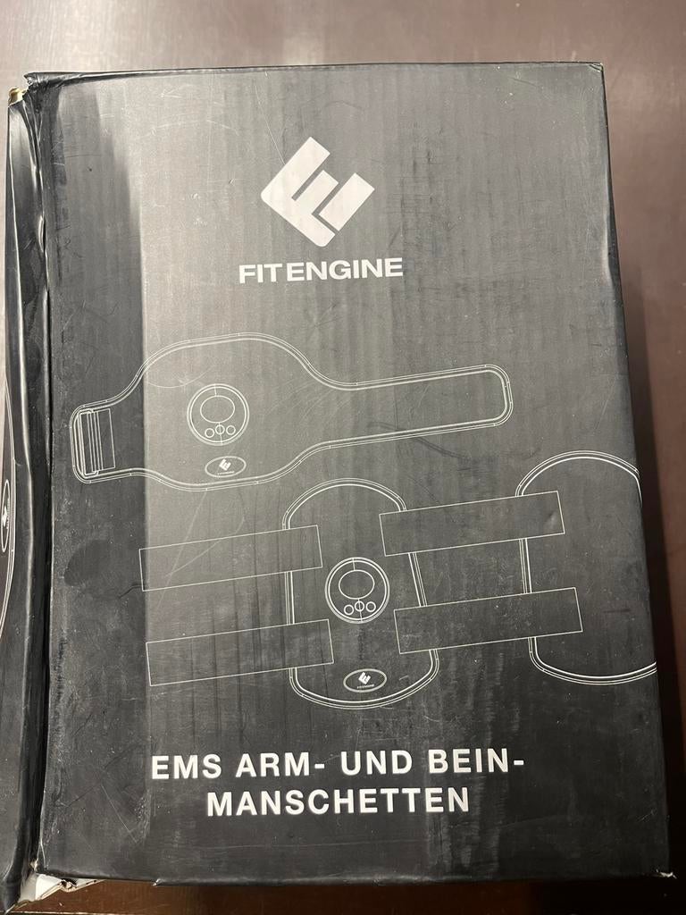 FitEngine EMS arm- en beenmanchetten, Ophalen of Verzenden, Nieuw, Overige typen