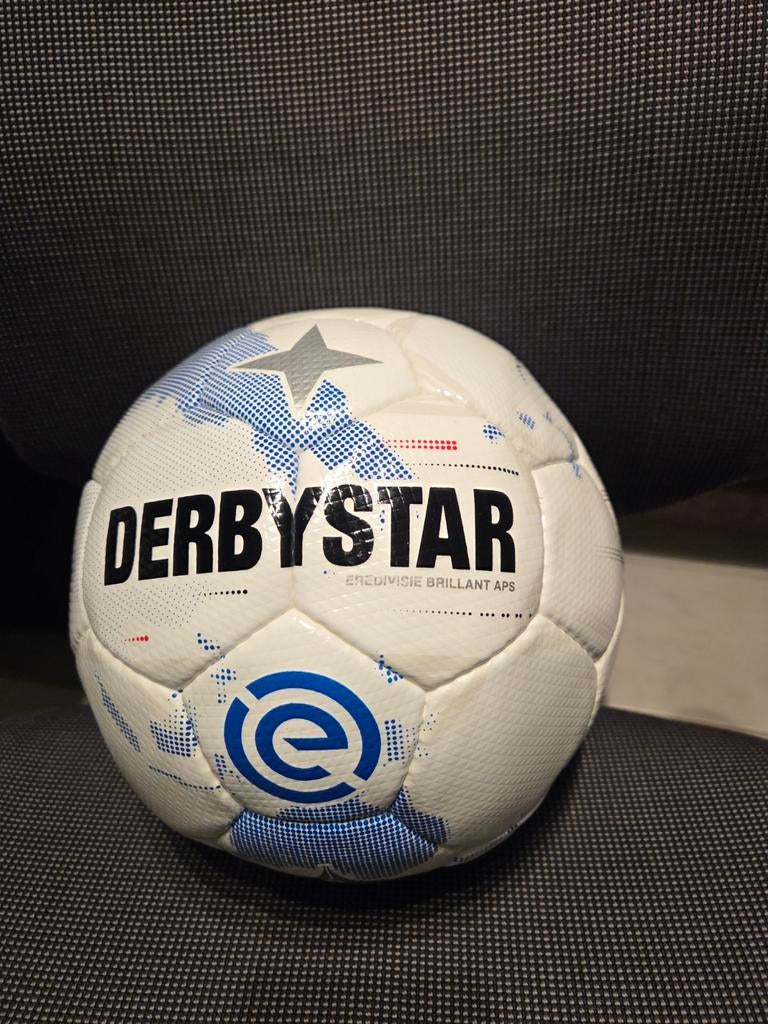 Derbystar Eredivisie officiële wedstrijdbal 2025/2026, Ophalen of Verzenden, Nieuw, Bal