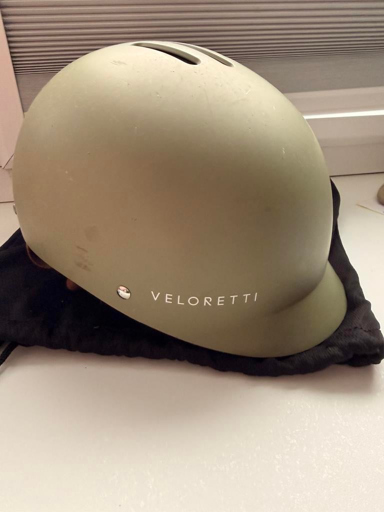 Veloretti fietshelm xs, Fietsen en Brommers, Fietsaccessoires | Fietshelmen, Ophalen, Zo goed als nieuw, XS