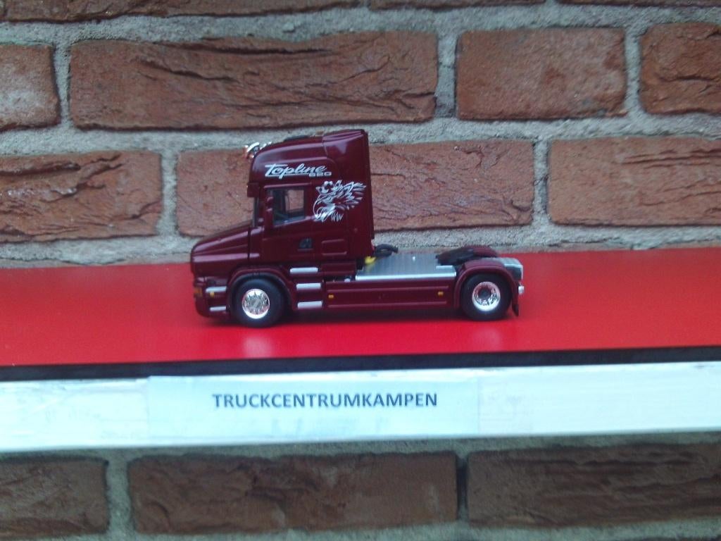 WSI  Scania  T6  Torpedo  4 x 2  Premium  Line., Hobby en Vrije tijd, Modelauto's | 1:50, Nieuw, Bus of Vrachtwagen, Wsi, Ophalen of Verzenden