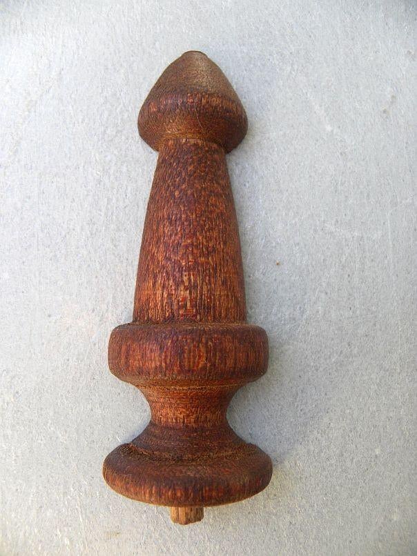 Set houten tollen 1 schoorsteentjes, Ophalen of Verzenden
