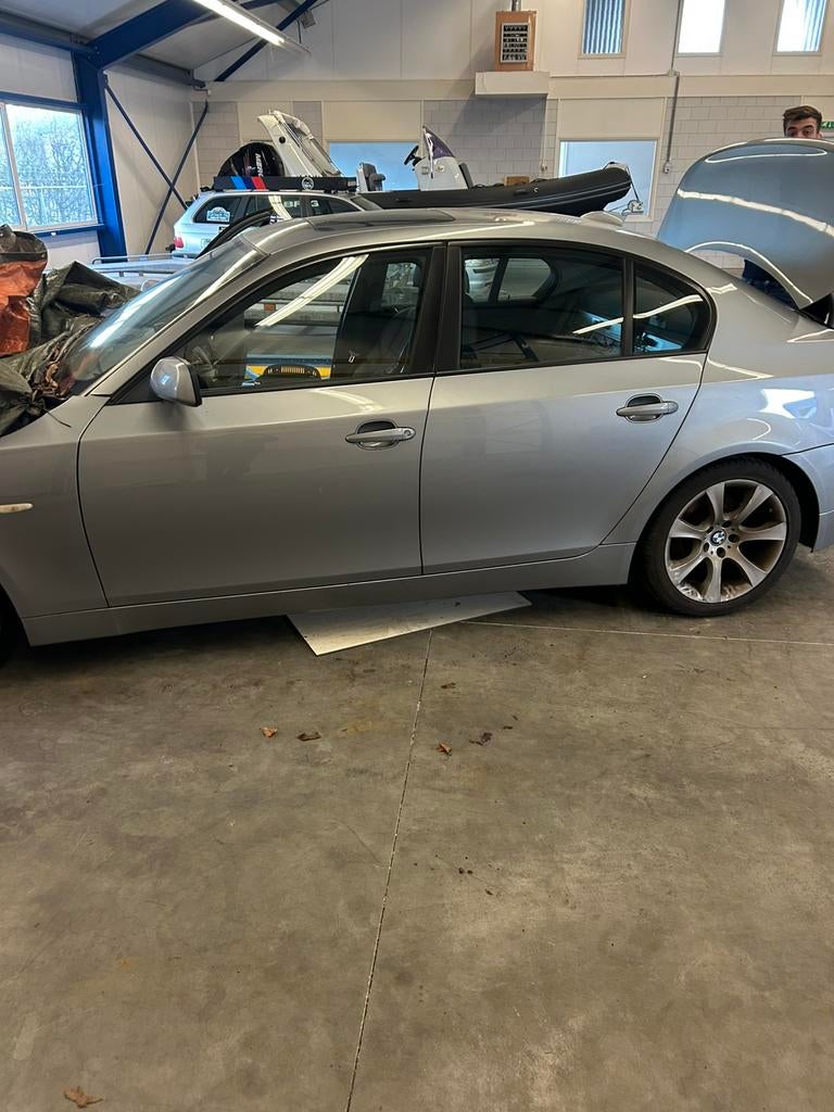 Bmw e60 onderdelen grijs, voor scherm lijsten sedan, Auto-onderdelen, Ophalen of Verzenden, BMW