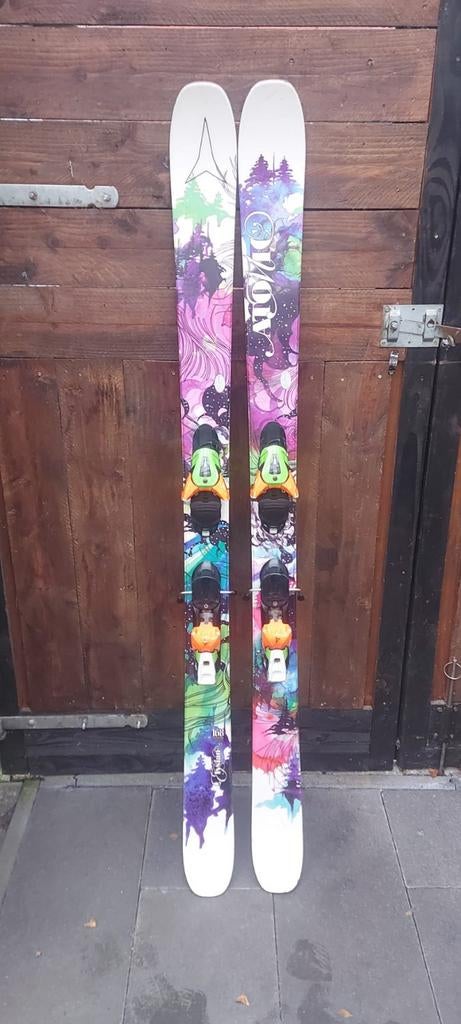 Freeride Ski's - Klaar voor de Piste!, Sport en Fitness, Skiën en Langlaufen, Gebruikt, Ski's, Skiën, Atomic, Carve, 160 tot 180 cm