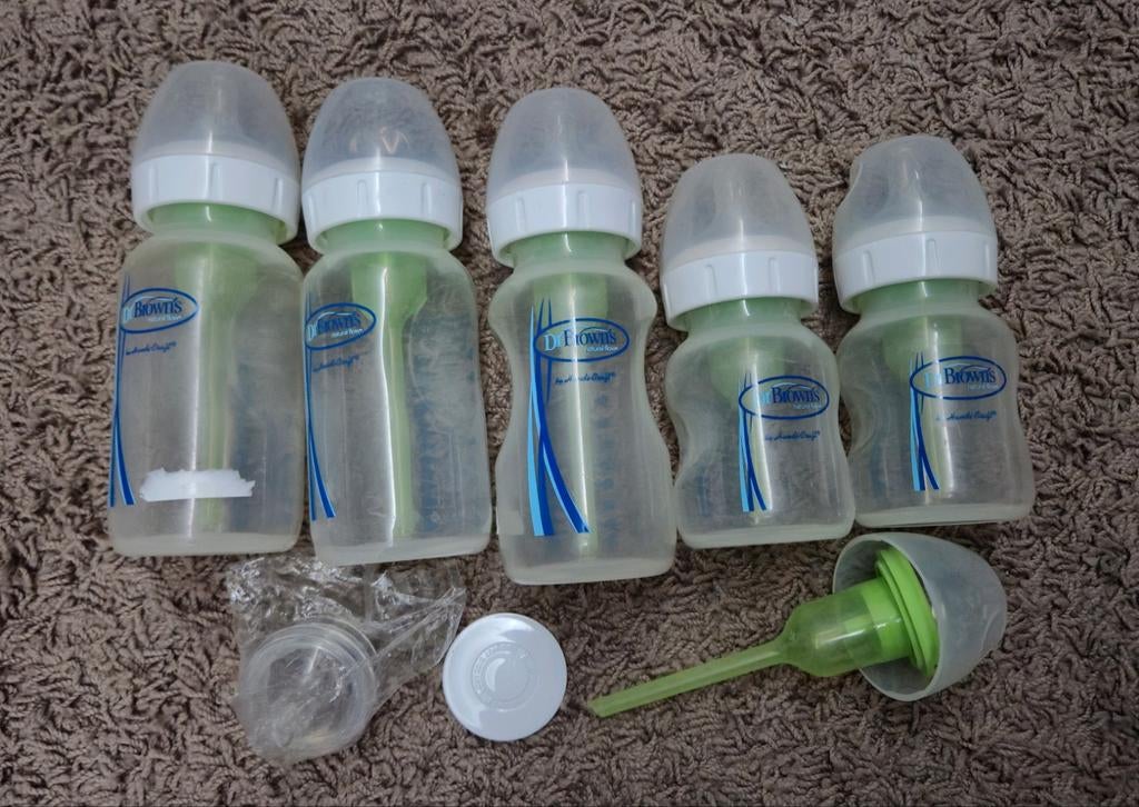 Gebruikte Dr. Brown antikoliekfles, Ophalen, Gebruikt, Overige typen