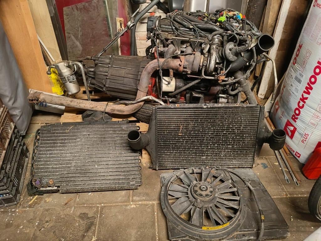 B230fk+t m90 compleet, Auto-onderdelen, Ophalen, Gebruikt, Volvo