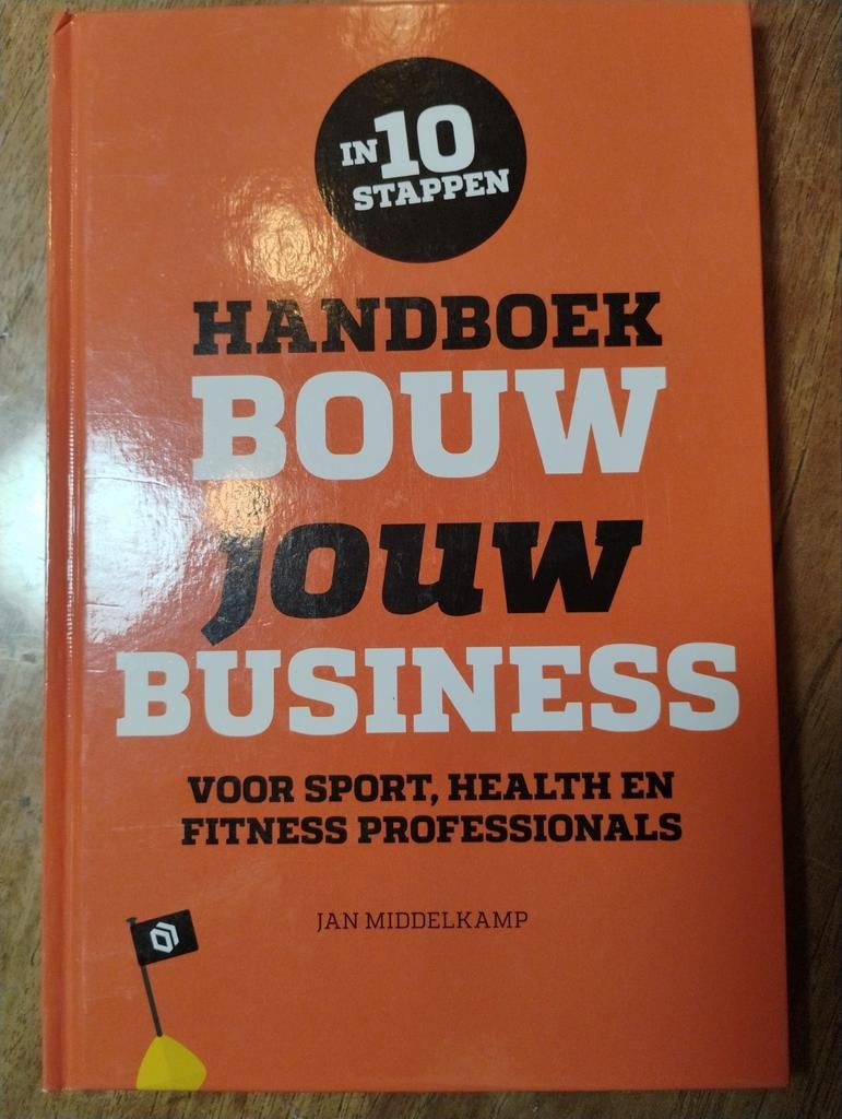 Handboek Bouw Jouw Business - Jan Middelkamp, Ophalen of Verzenden, Zo goed als nieuw, Jan Middelkamp