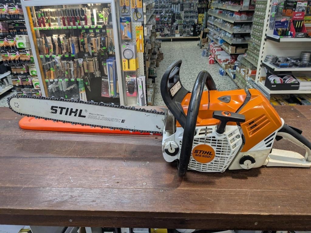 Stihl MS500i -63cm, Ophalen, Stihl, Gebruikt, 70 mm of meer