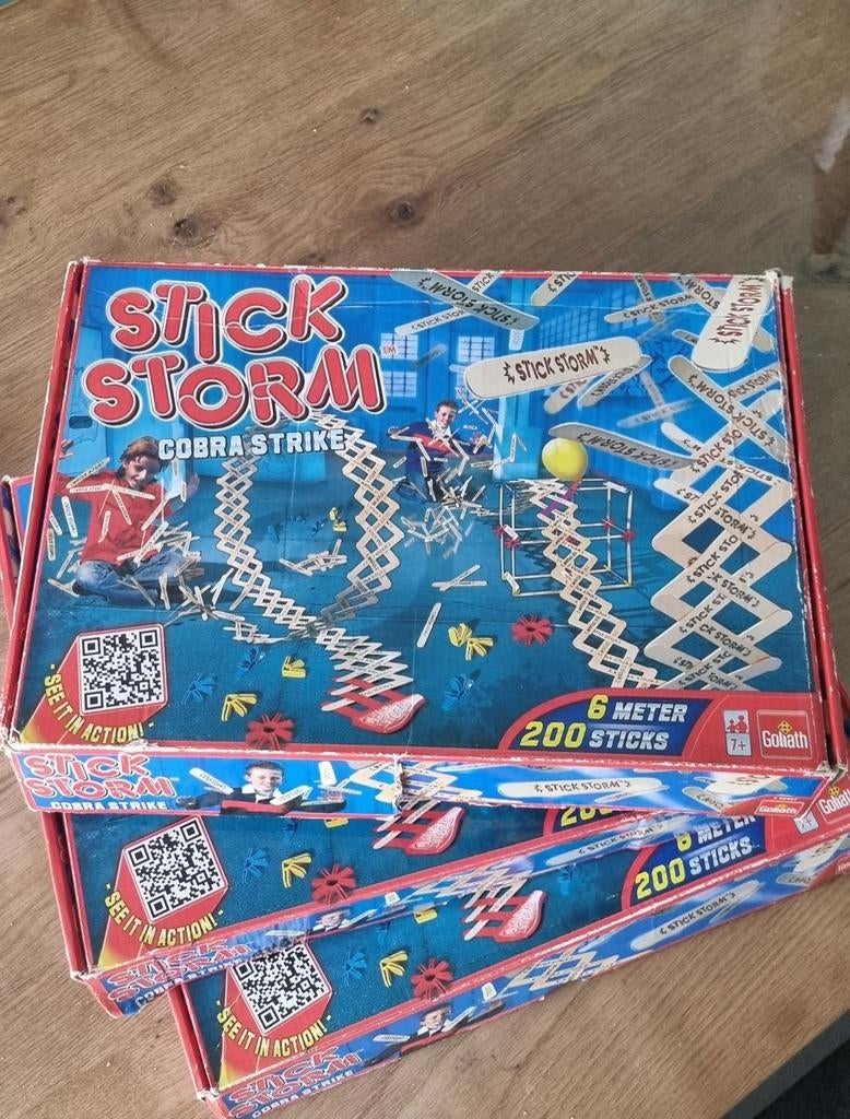 Stick Storm, Ophalen of Verzenden