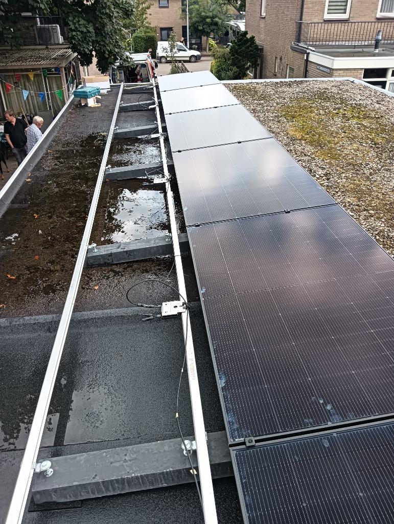Zonnepanelen betonsteunen JekaSystem, Ophalen, Nieuw, Voskuilerdijk 56, Joh.kroeze.veeh@hetnet.nl
