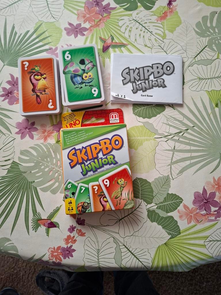 Spel skipbo  junior als nieuw, Ophalen of Verzenden, Zo goed als nieuw