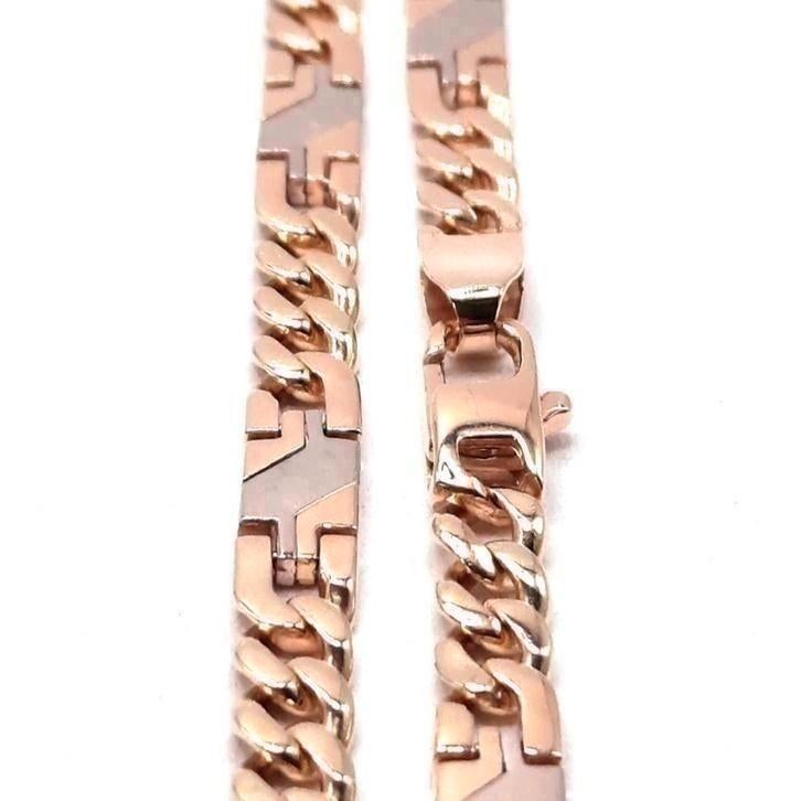 Gouden Rolex ketting 14kt, Sieraden, Tassen en Uiterlijk, Kettingen, Www.bredajuwelier.nl, Nieuw, Ophalen of Verzenden, Www.bredajuwelier.nl