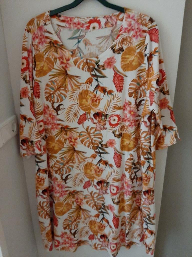 Nieuwe jurk van Paprika mt 54/56, Kleding | Dames, Grote Maten, Ophalen of Verzenden