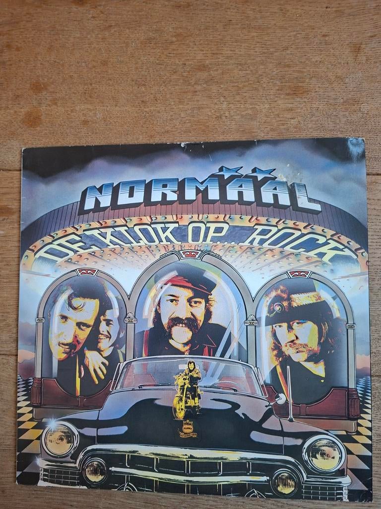 Normaal - De Klok Op Rock LP, Ophalen of Verzenden, Gebruikt, 12 inch, Rock-'n-Roll