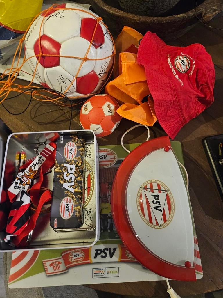 PSV Eindhoven Fanartikelen Collectie, Verzamelen, Ophalen of Verzenden, Gebruikt, PSV, Overige typen