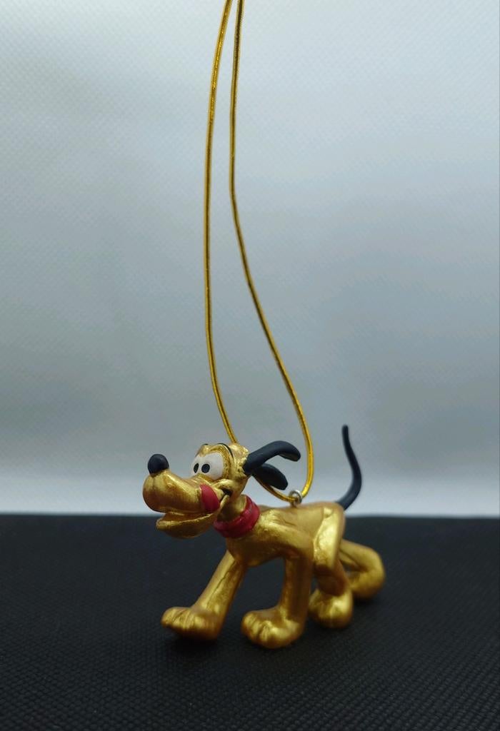 Disney Pluto kerst ornament hanger kerstbal, Verzamelen, Disney, Zo goed als nieuw, Goofy of Pluto, Ophalen of Verzenden