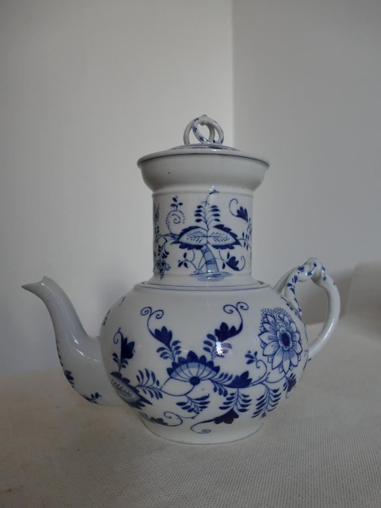 Antieke Louis Regout theepot met theefilter, Antiek en Kunst, Ophalen