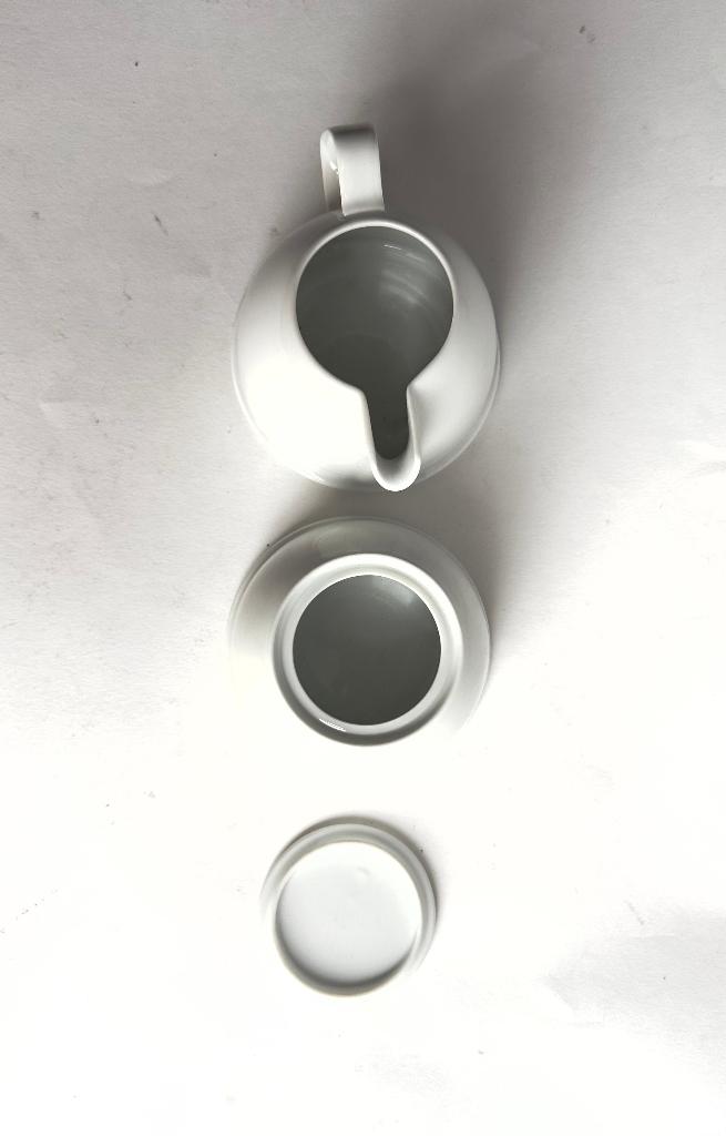 Pieter Stockmans Expression melkkannetje & suikerpotje, Overige typen, Ophalen of Verzenden, Zo goed als nieuw, Effen