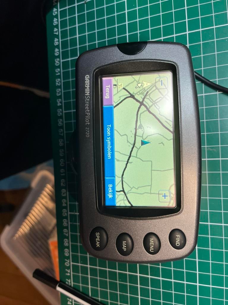 Garmin Streetpilot 2720 compleet inclusief traffic receiver, Ophalen, Zo goed als nieuw