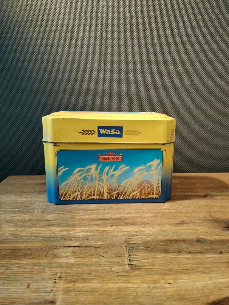 WASA KNÄCKEBRÖD VOORRAADBLIK., Ophalen of Verzenden, Gebruikt, Overige, Overige merken