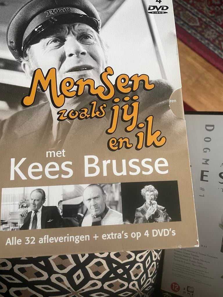 Mensen zoals jij en ik - Kees Brusse - DVD Boxset, Alle leeftijden, Boxset, Ophalen of Verzenden, Zo goed als nieuw