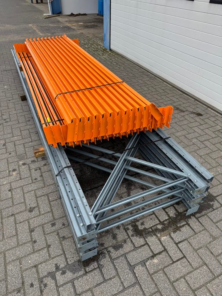14mtr. Palletstelling Dexion Speedlock Koopje!, Ophalen