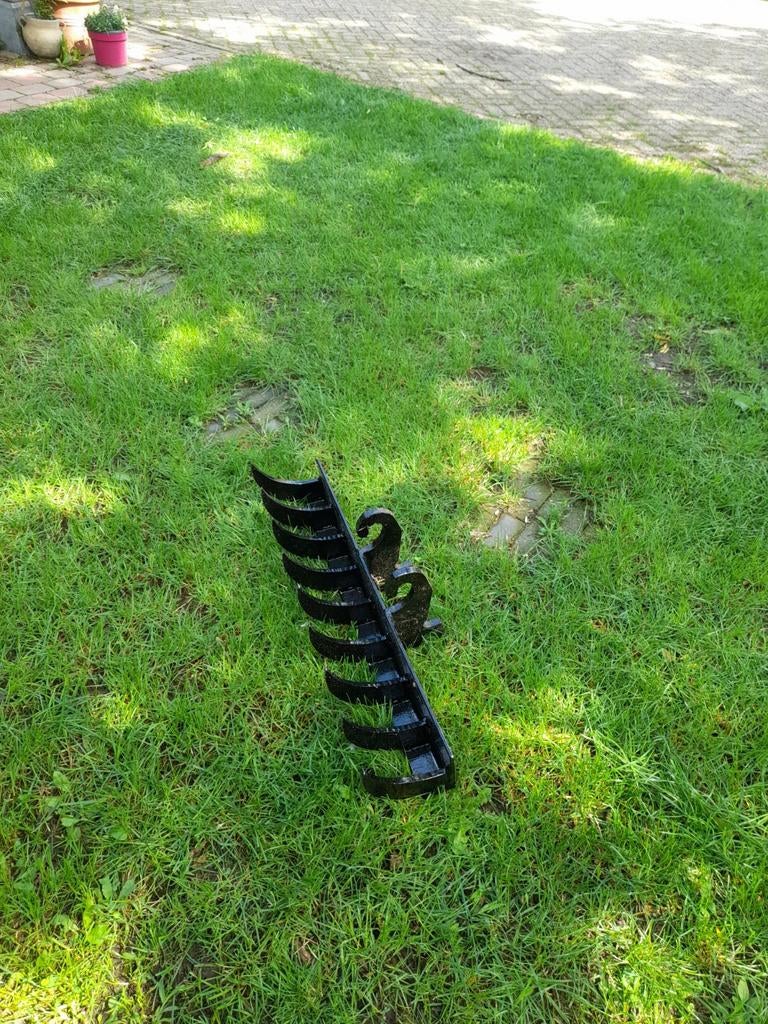 Egalisatiehark, Ophalen of Verzenden