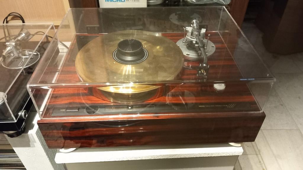 Micro Seiki BL111 premium, SAEC 308SX arm afgeprijsd, Audio, Tv en Foto, Platenspelers, Secondhighend@outlook.com, Pitch-regelaar