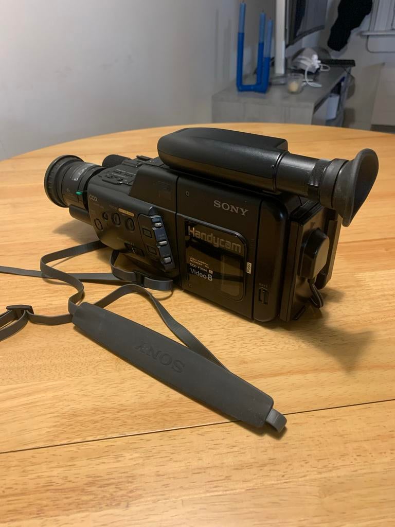 Sony CCD-F335E Handycam - Video 8 Camcorder, Verzenden, 8mm, Camera