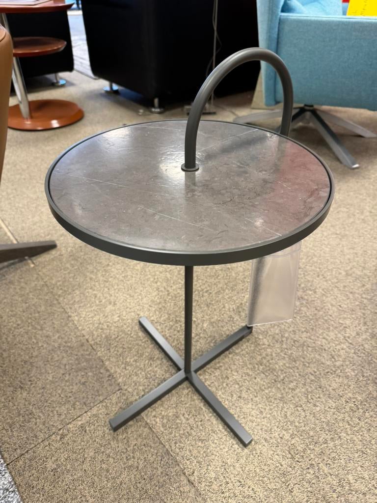 Nieuw Rolf Benz 902 Bijzettafel natuursteen Design Tafel, Minder dan 45 cm, Minder dan 55 cm, Nieuw, Ophalen of Verzenden