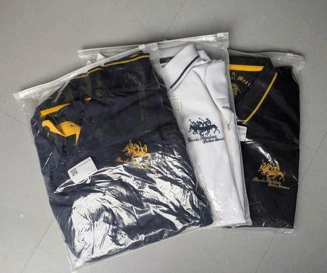 Set polo shirts - National Mean Vogue - XL, Overige kleuren, Nieuw, Ophalen of Verzenden, Overige halswijdtes