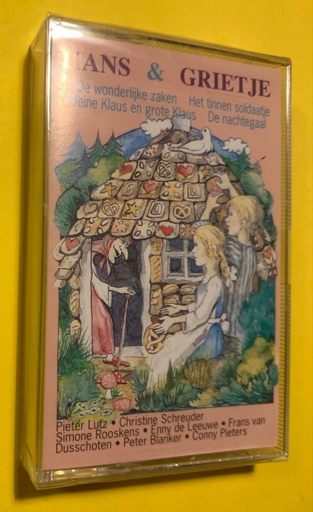 Hans & Grietje Cassettebandje Sprookjes nieuw in seal!, Kinderen en Jeugd, 1 bandje, Ophalen of Verzenden, Origineel