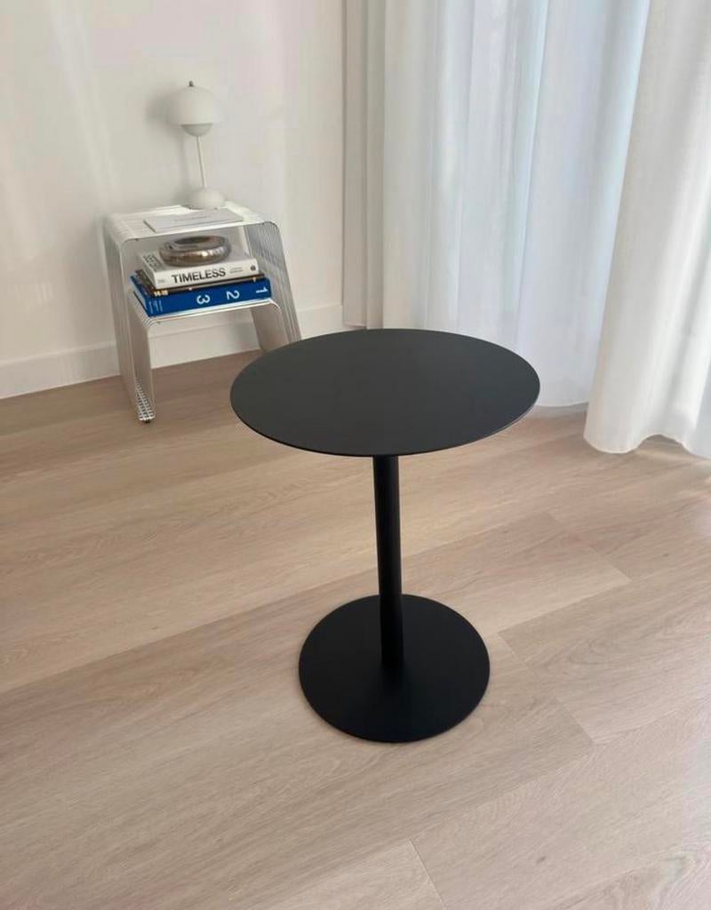 Zuiver Snow bijzettafel, Huis en Inrichting, Tafels | Bijzettafels, Ophalen, Minder dan 45 cm, Minder dan 55 cm, Rond