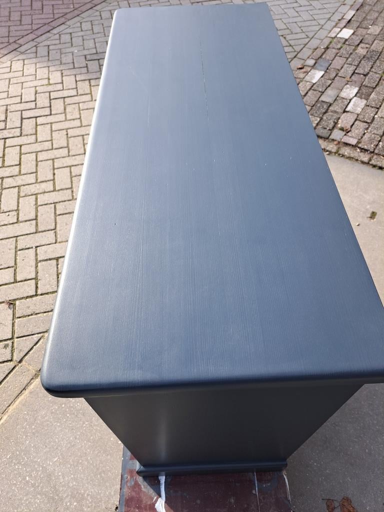 Grenen grijze ladekast refurbished, Ophalen, RoDeKo Volendam, R.kooij65@gmail.com, Gebruikt