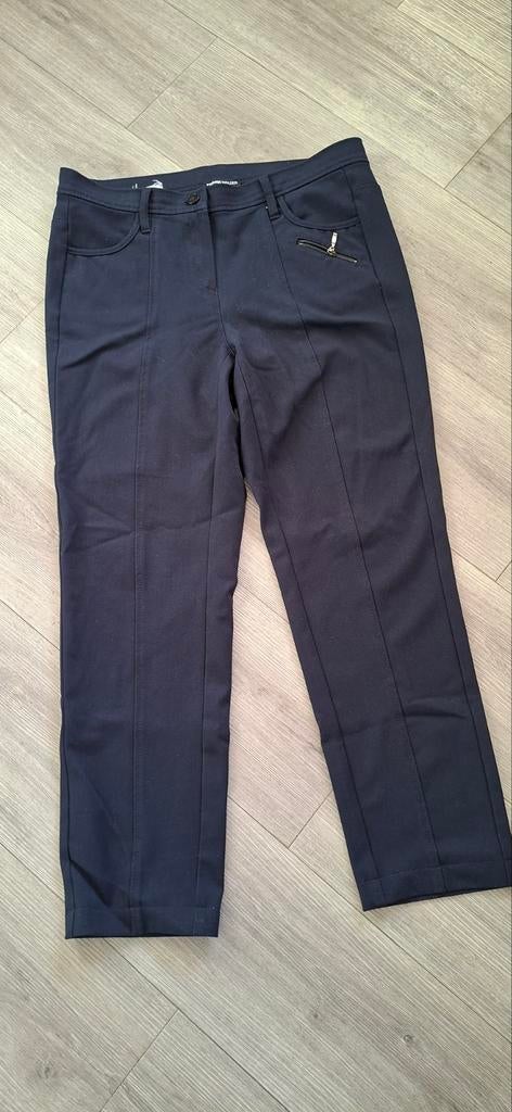 Frank Walder broek maat 40, Kleding | Dames, Broeken en Pantalons, Maat 38/40 (M), Zwart, Ophalen of Verzenden, Zo goed als nieuw