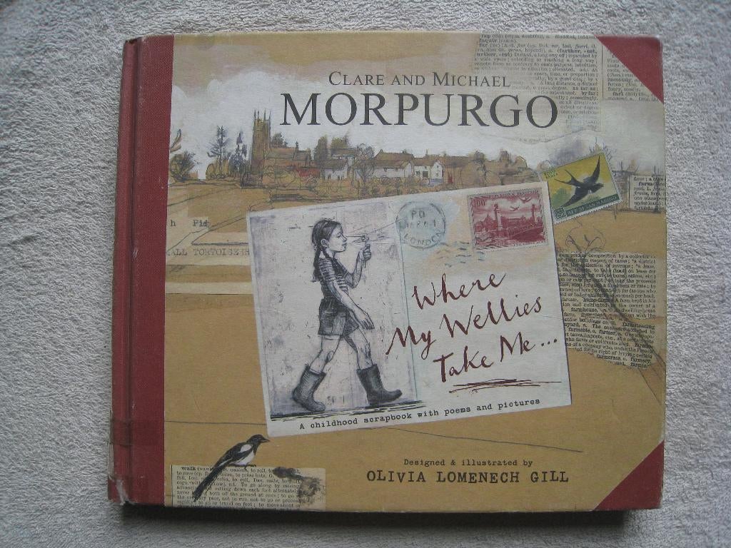 Marpurgo: where my wellies take me, Ophalen of Verzenden, Gelezen, Clare and Michael Morpurgo