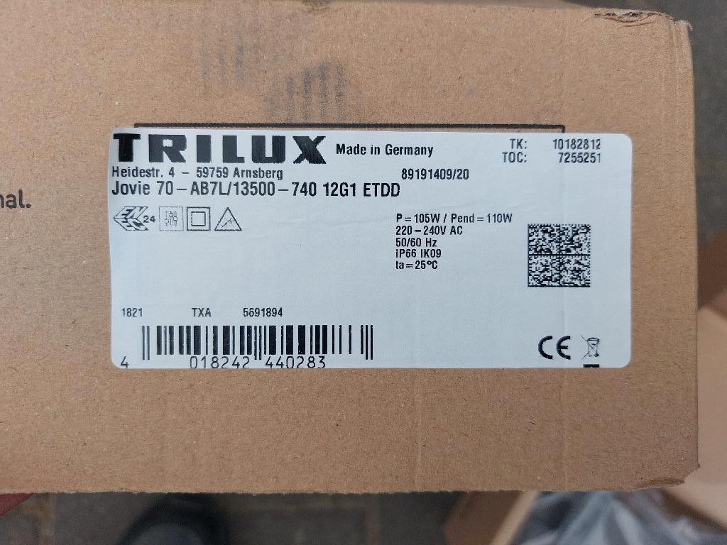 Trilux led lamp buitenlamp Jovie 70AB7L Met armatuur NIEUW!, Overige materialen, ., Wandlamp, Nieuw