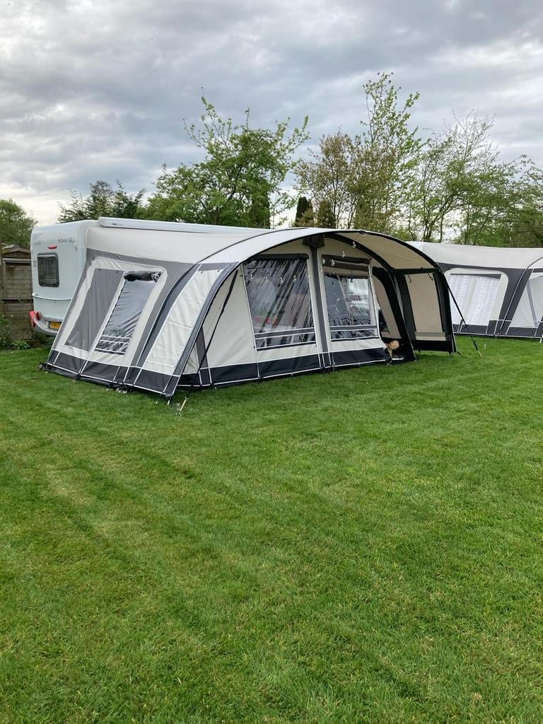 Eriba Nova Hymer 465 GL, mover, Unico voortent, luifels 2011, Caravans en Kamperen, Ophalen