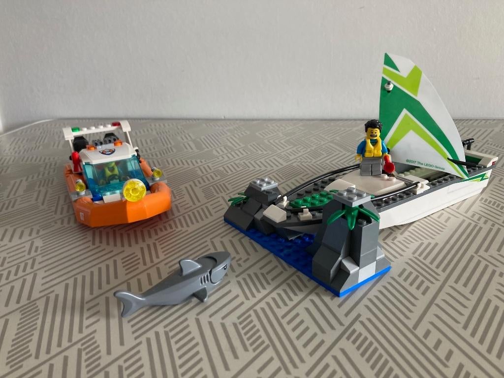Lego 60168, Ophalen, Zo goed als nieuw, Complete set, Lego