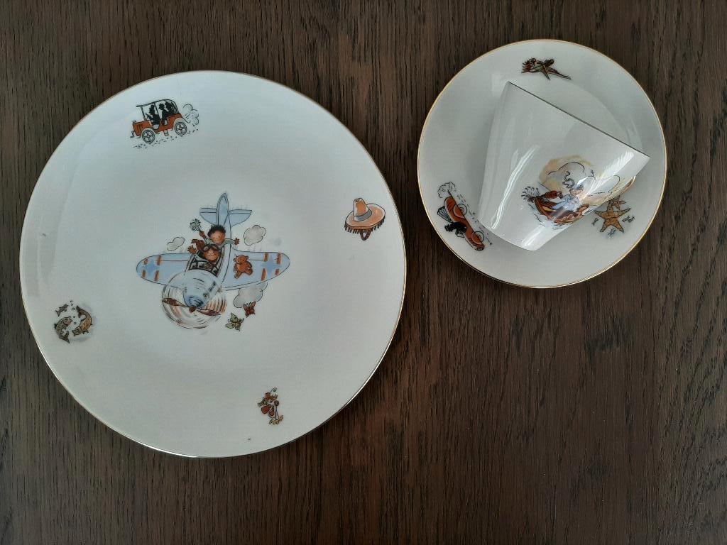 Nostalgisch dejeuneetje, Ophalen