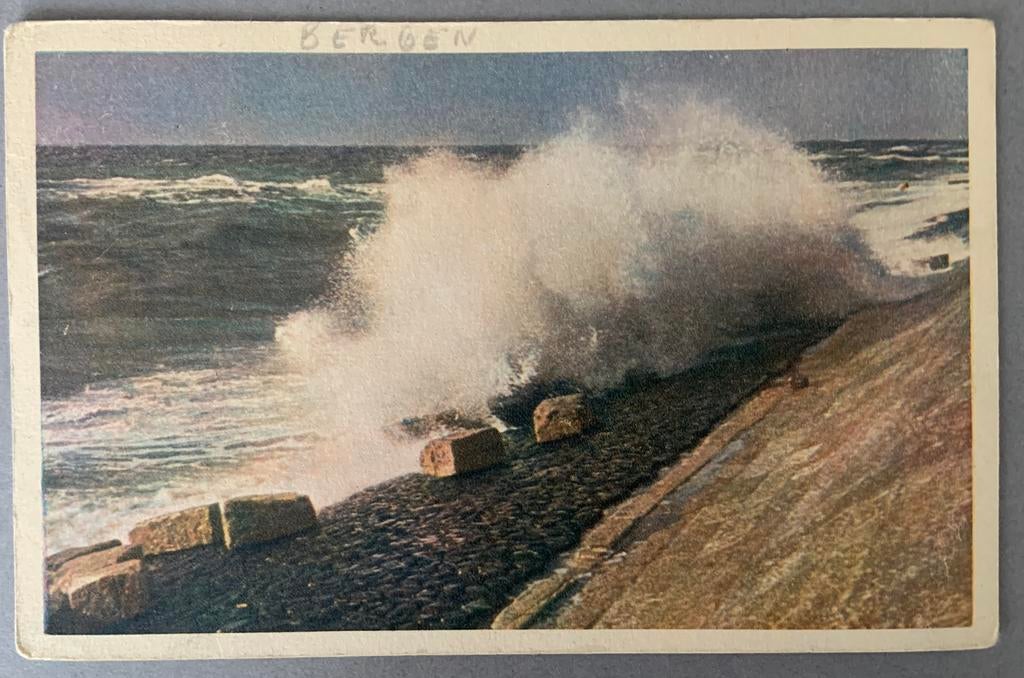 Bergen, Ophalen of Verzenden, Gelopen, Noord-Holland