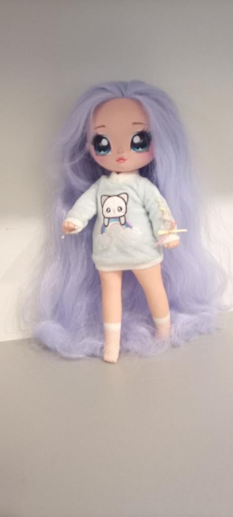 Soort stoffen LOL pop met stoffen lijf, originele kleding, Ophalen of Verzenden, Zo goed als nieuw, Pop