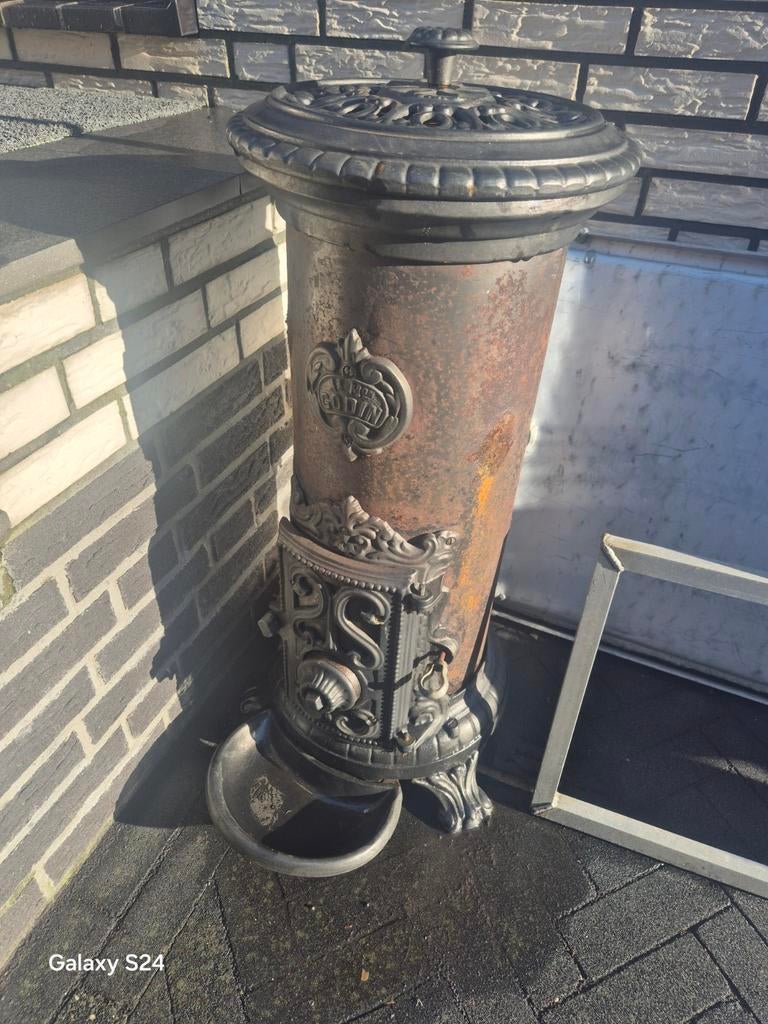 kacheltje kolenkacheltje, Huis en Inrichting, Kachels, Ophalen of Verzenden, Hout, Houtkachel