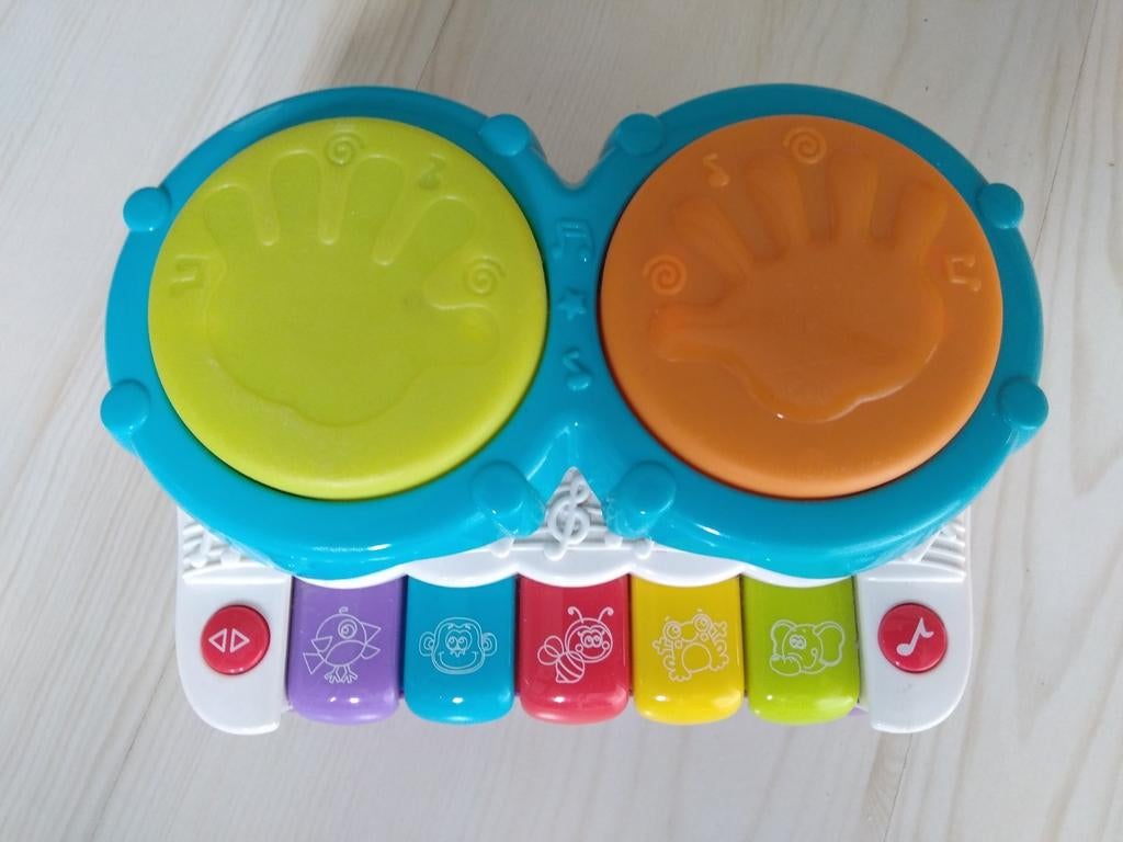 Muziek piano/trommel, Ophalen, Gebruikt, Overige typen