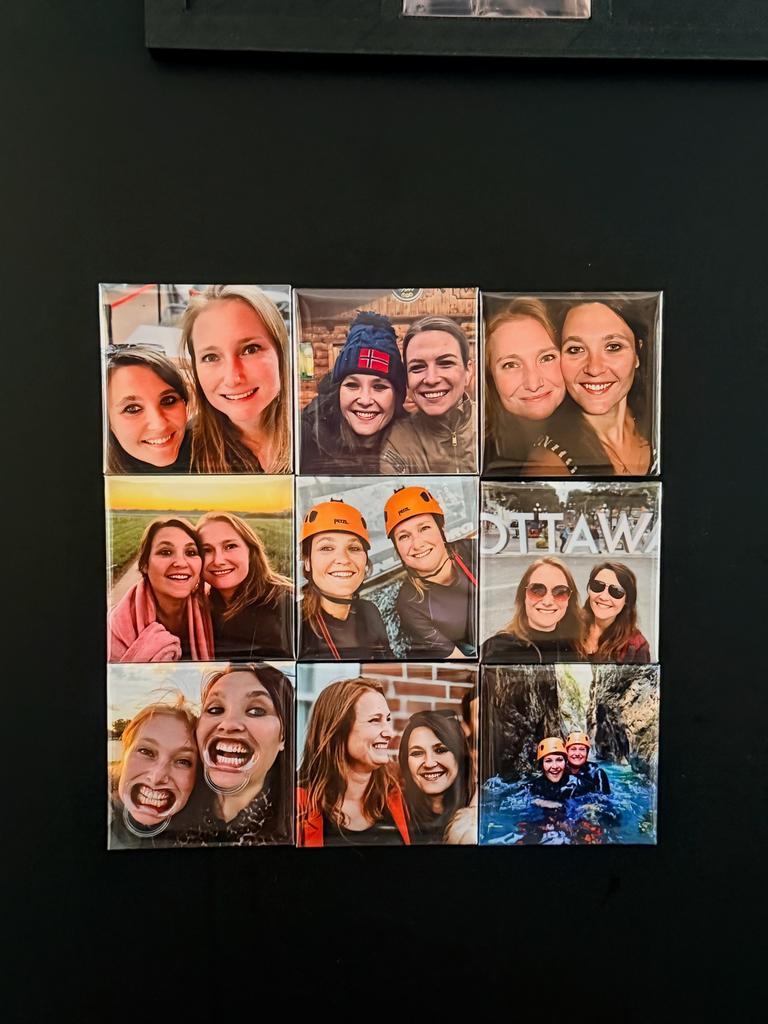 Magneten fotomagneten, Ophalen of Verzenden, Zo goed als nieuw